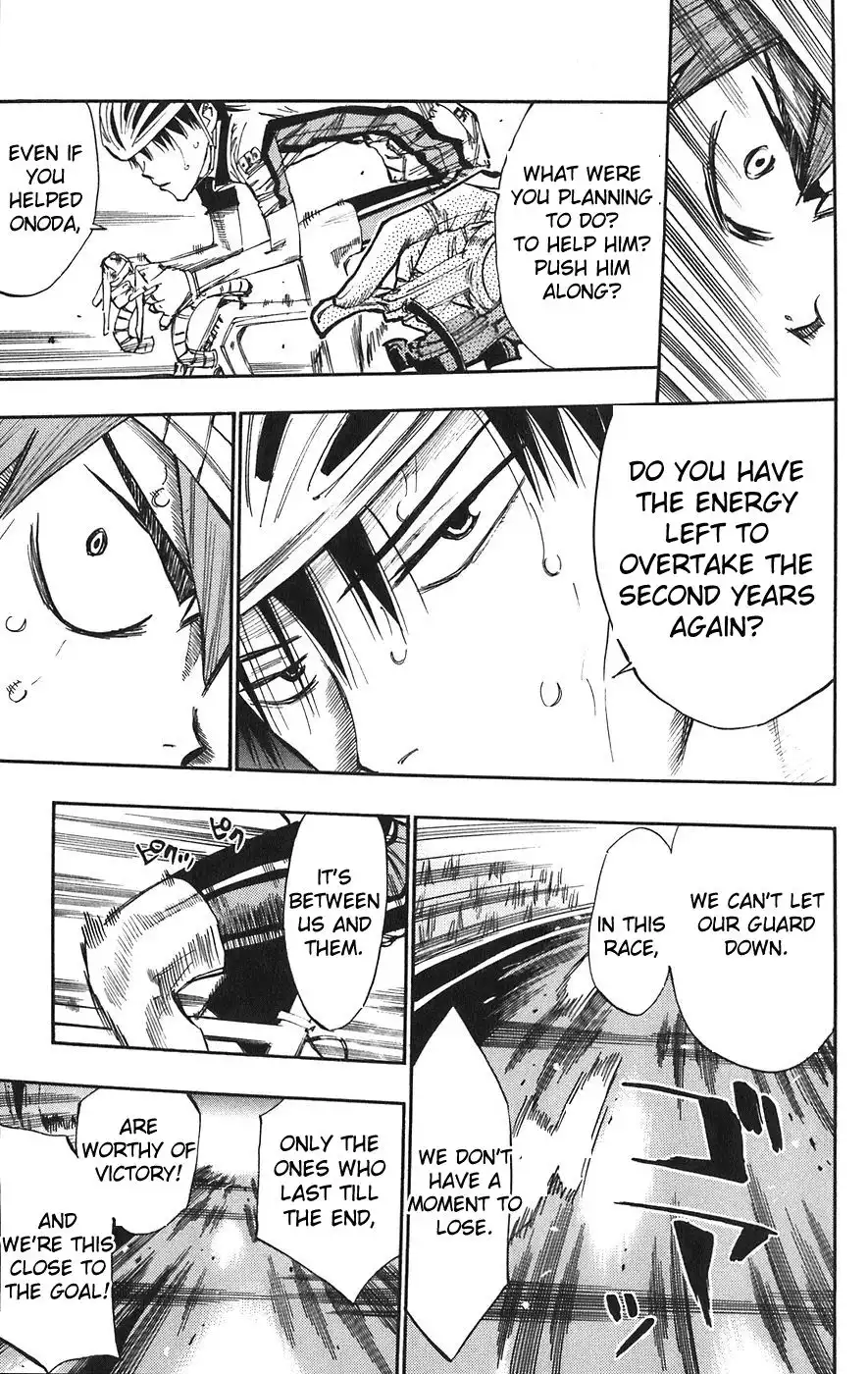 Yowamushi Pedal Chapter 56 4